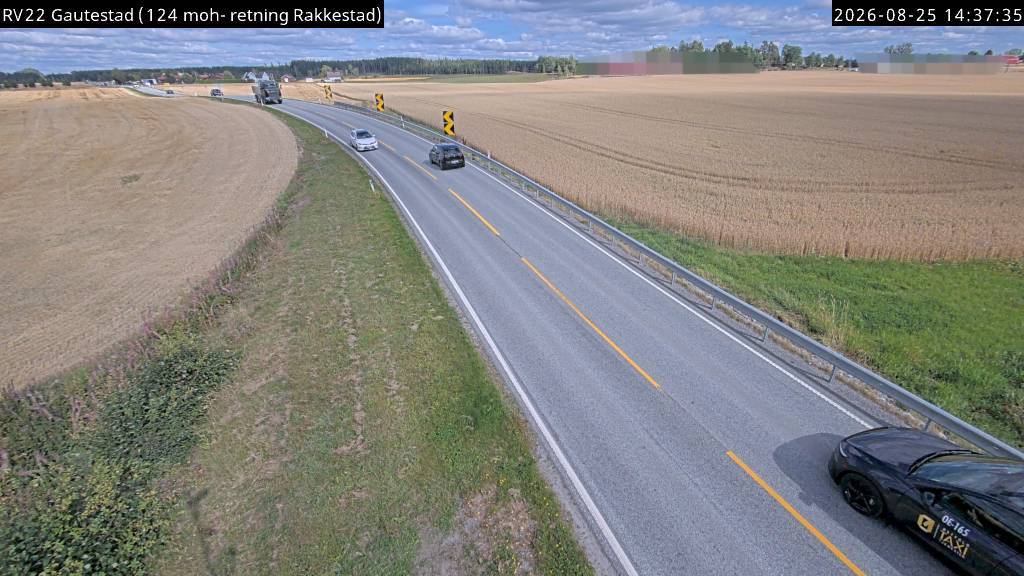 Gautestad, retning Rakkestad