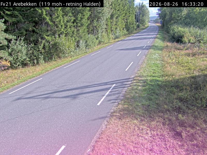 Arebekken, retning Halden