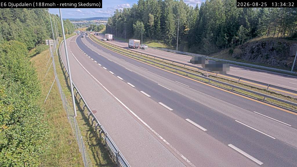 Djupdalen, retning Skedsmo