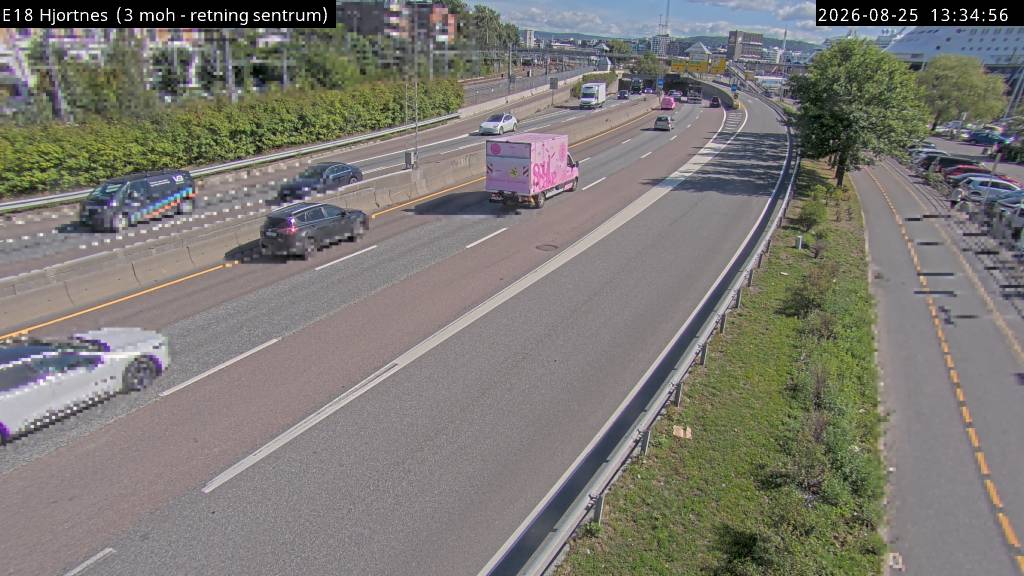Hjortnes, retning sentrum