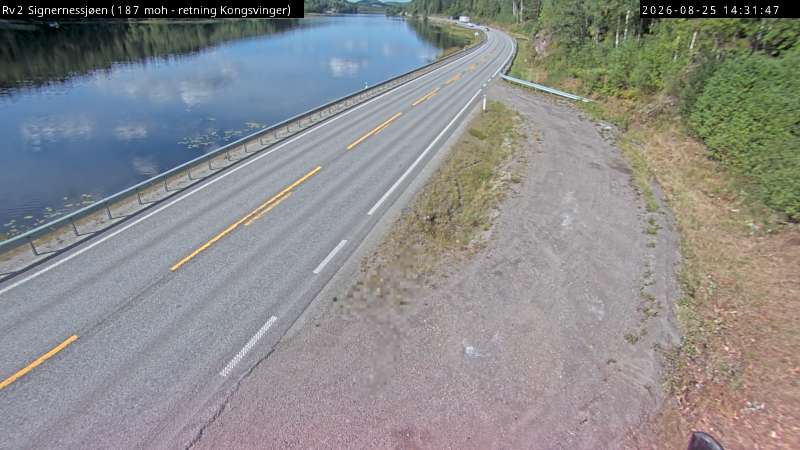 Sigernessjøen, retning Kongsvinger