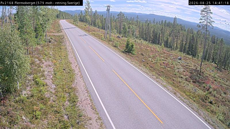 Flermoberget, retning Sverige