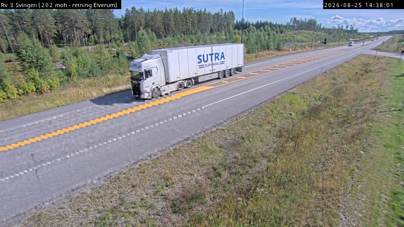 Svingen, retning Elverum