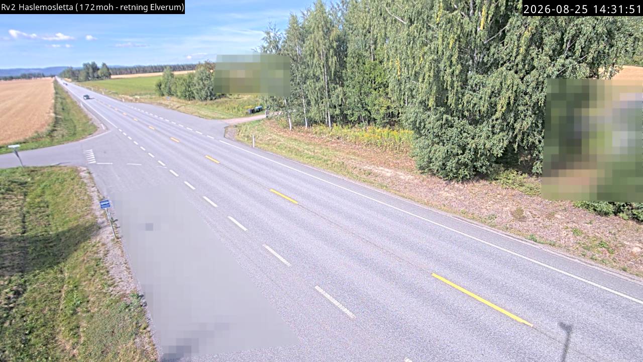 Haslemosletta, retning Elverum