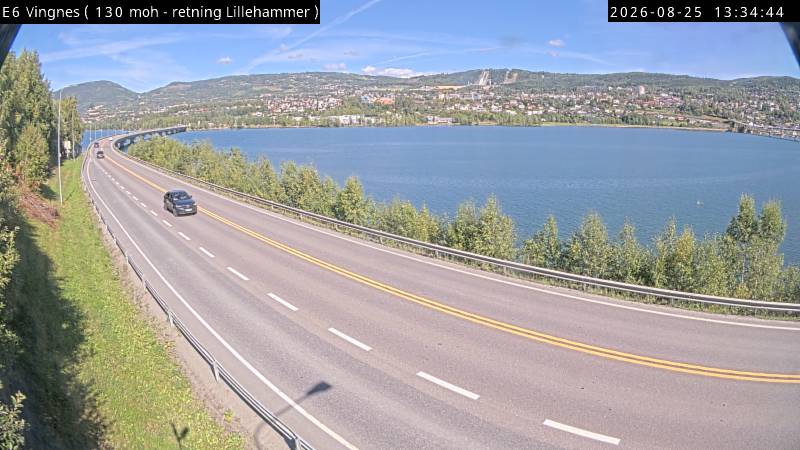 Vingnes, retning Lillehammer