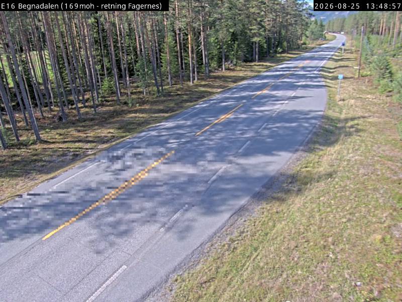 Begnadalen, retning Fagernes