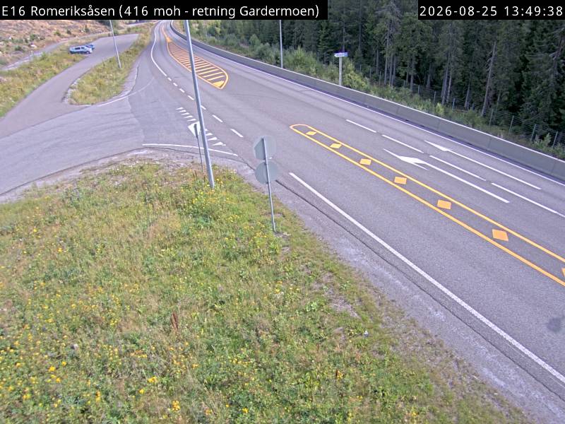 Romeriksåsen, retning Gardermoen