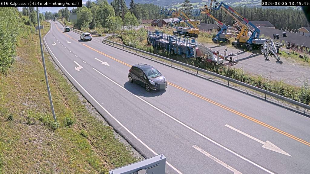 Kalplassen, retning Aurdal