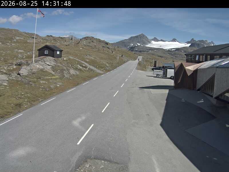 Sognefjellet, retning Lom