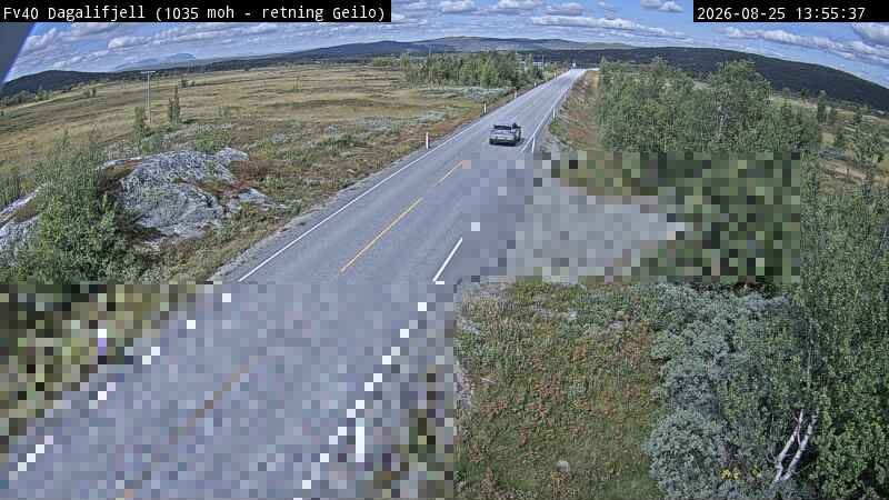 Dagalifjell, retning Geilo