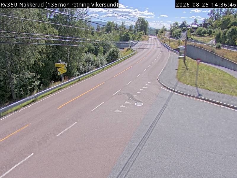 Nakkerud, retning Vikersund