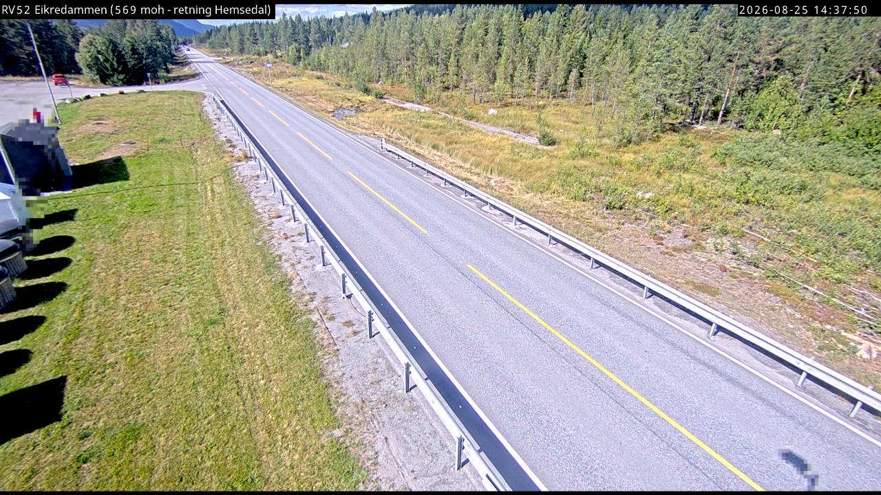 Eikredammen, retning Hemsedal