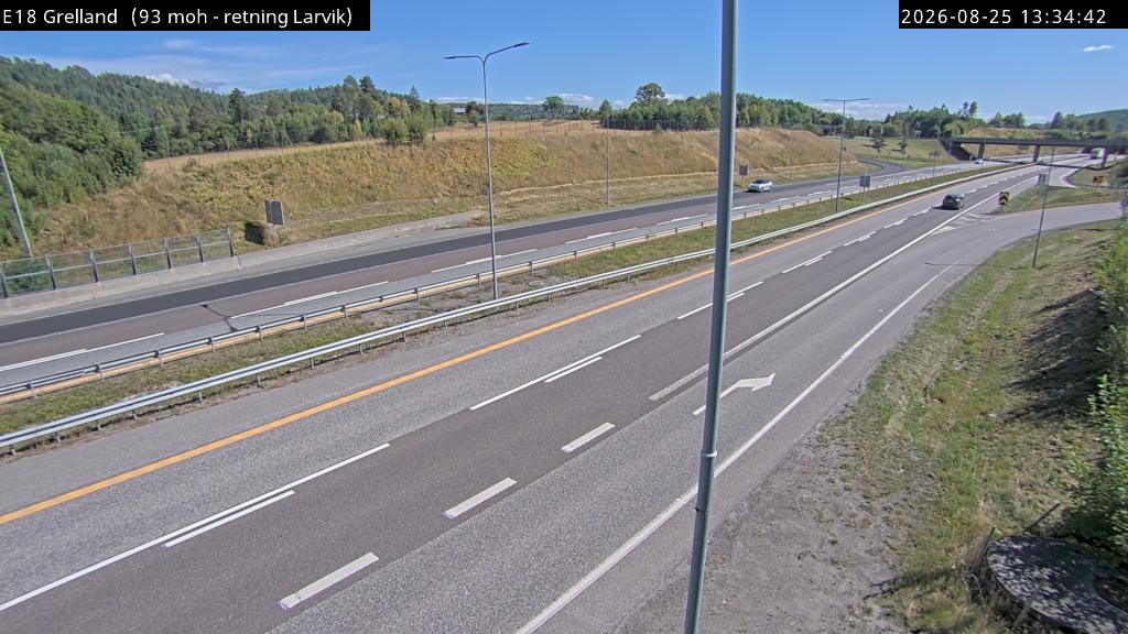 Grelland, retning Larvik