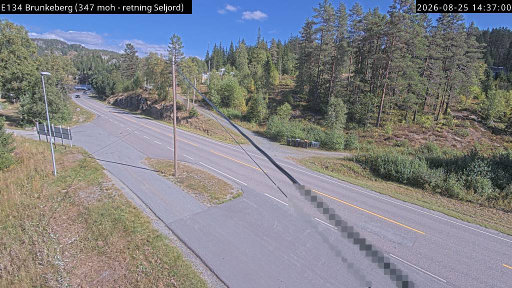Brunkeberg, retning Notodden