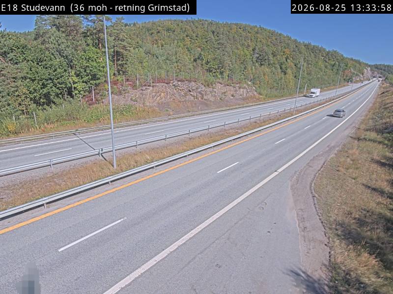 Studevann, retning Grimstad