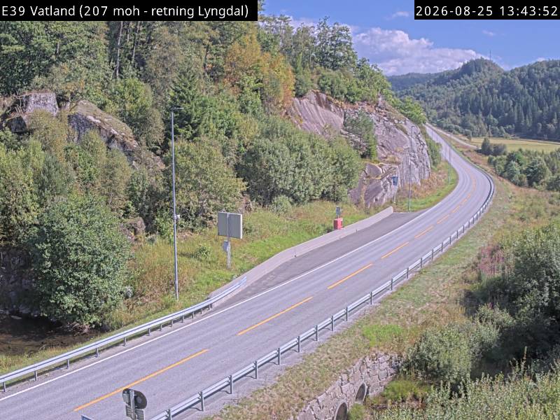Vatland, retning Lyngdal