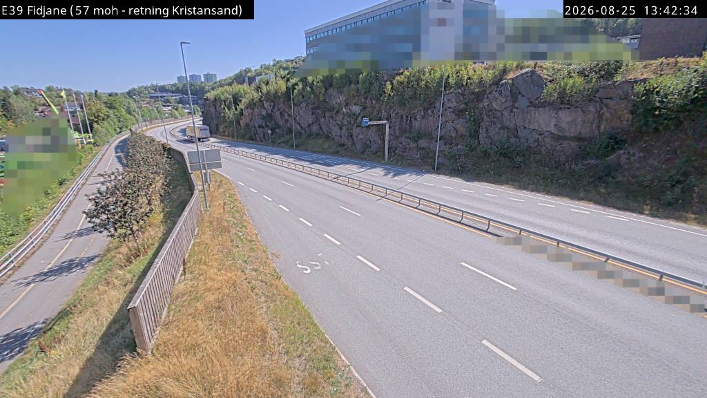 Fidjane, retning Kristiansand