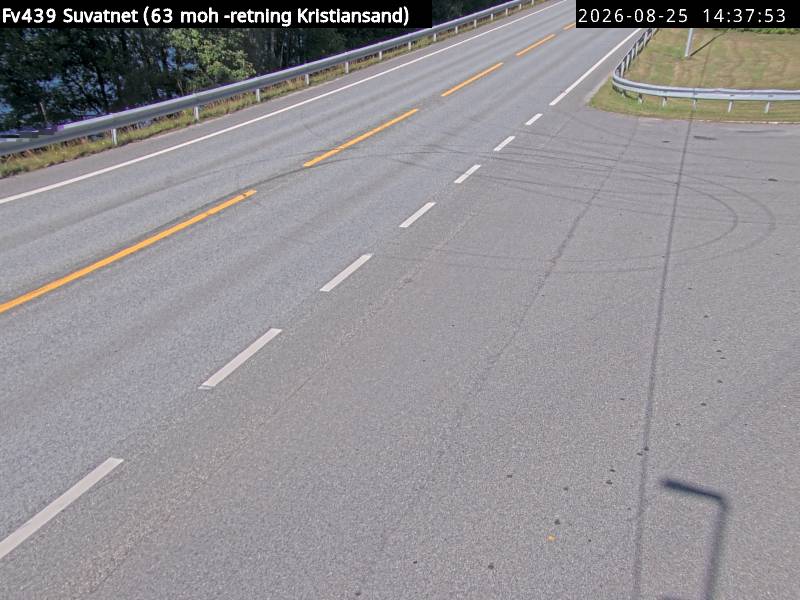 Suvatnet, retning Kristiansand