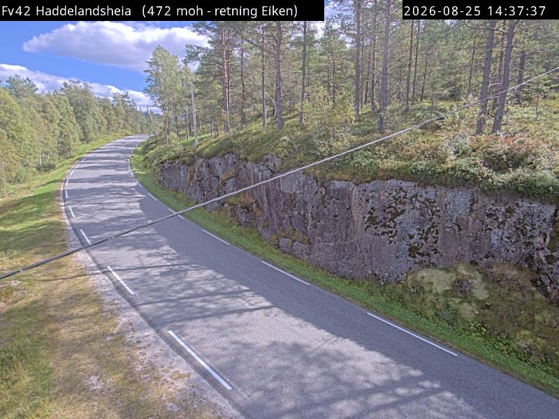 Haddelandsheia, retning uten retningsbeskrivelse