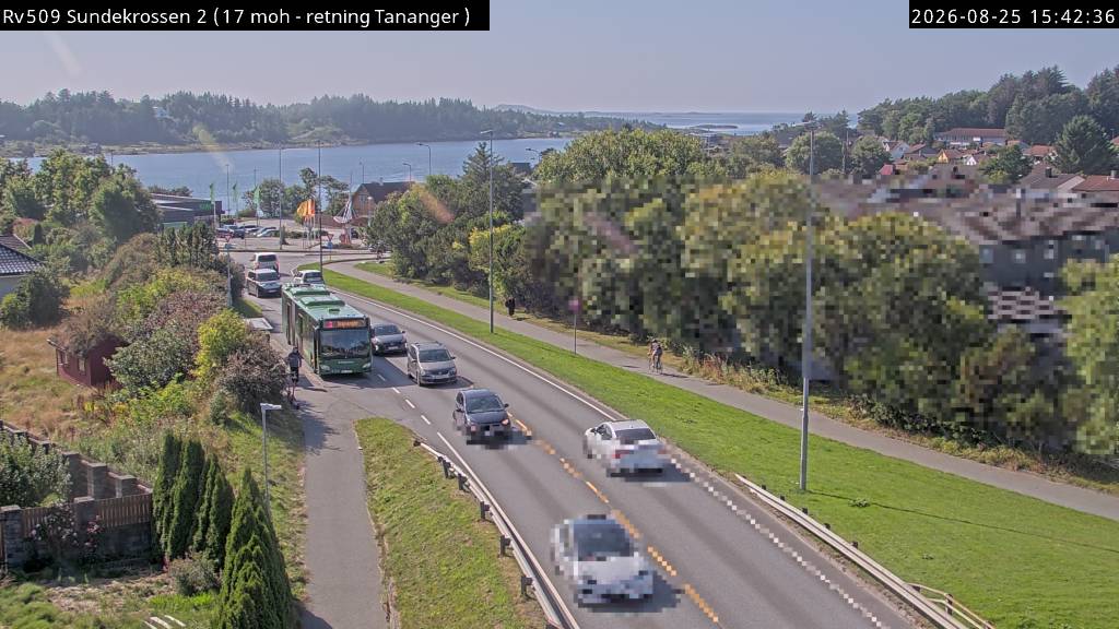 Sundekrossen, retning Tananger