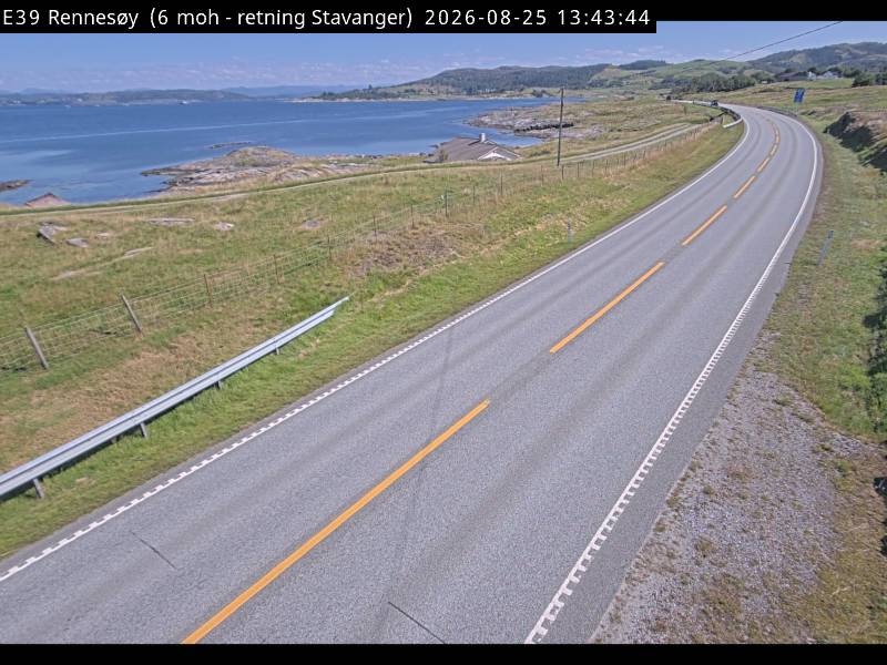Rennesøy, retning Stavanger