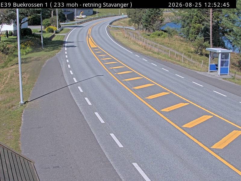 Buekrossen, retning Stavanger