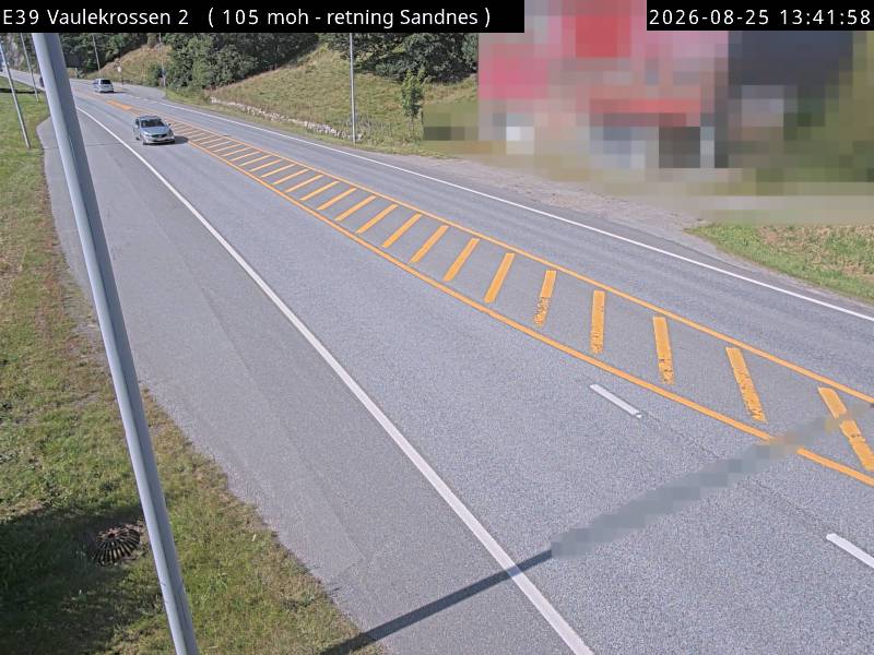 Vaulekrossen, retning Sandnes