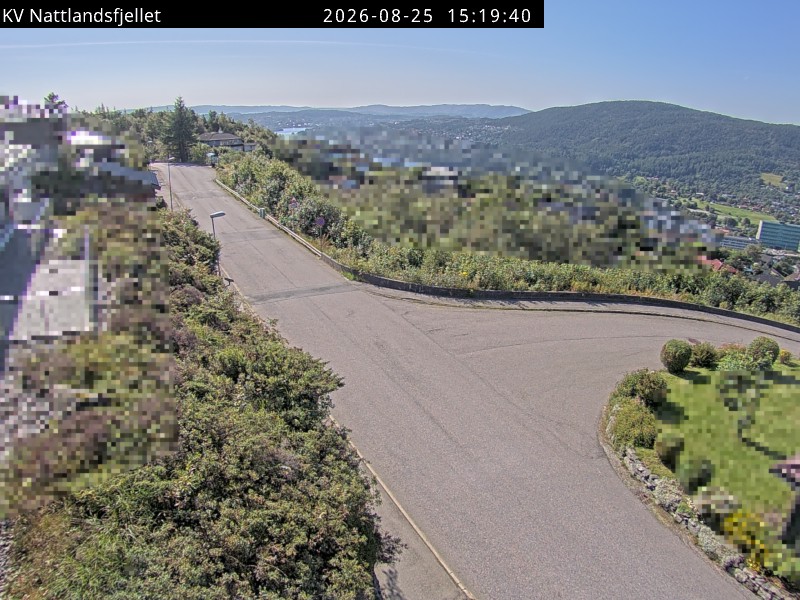 Nattlandsfjellet, retning Bergen