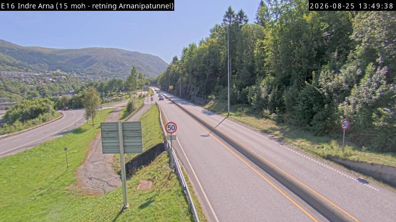 Indre Arna, retning Arnanipatunnell