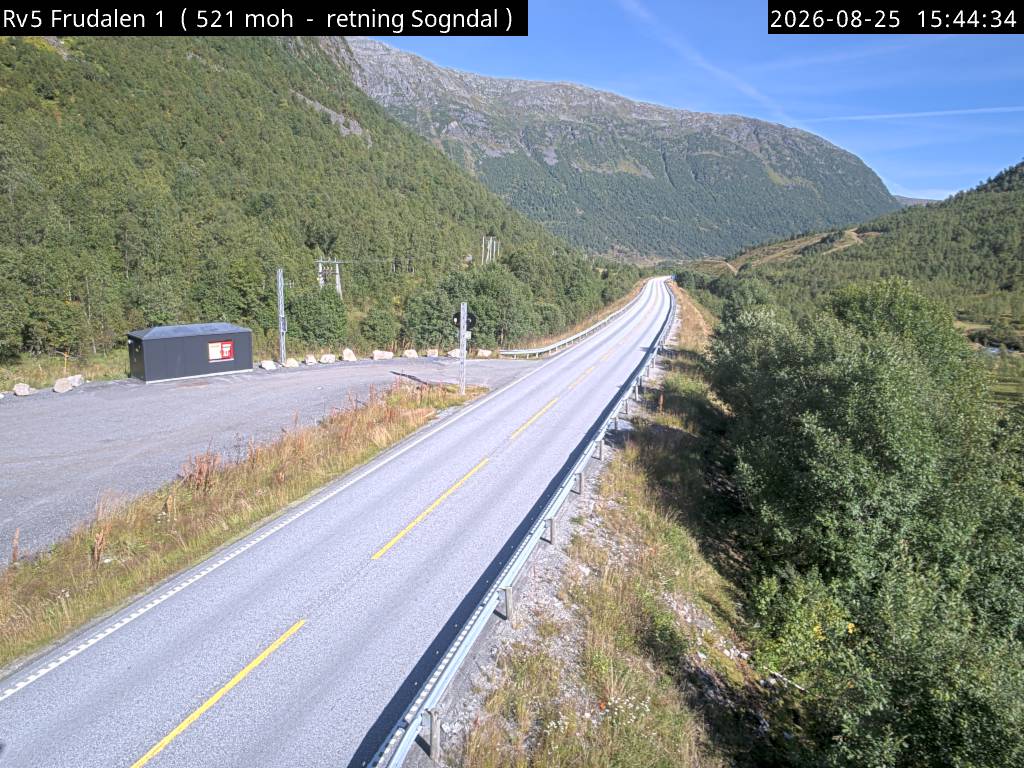 Frudalen, retning Sogndal