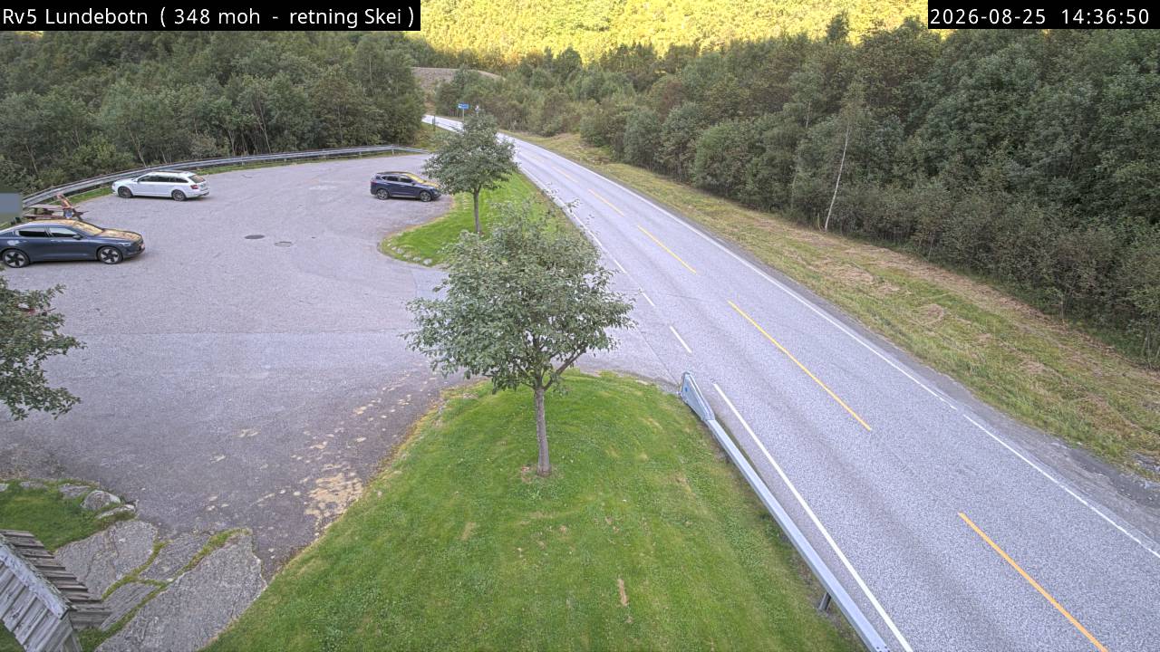 Lundebotn, retning Skei