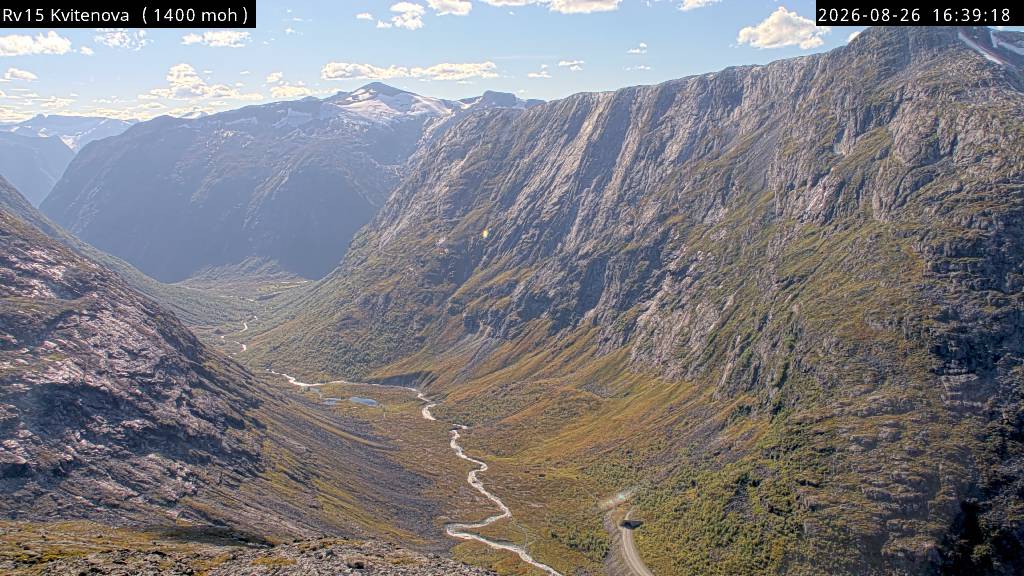 Kvitenova, retning Grasdalen