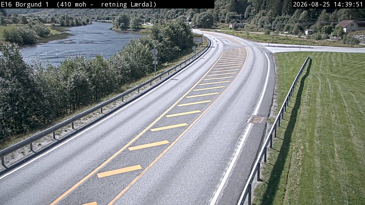 Borgund, retning Lærdal