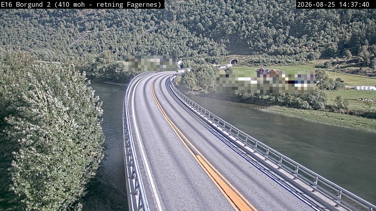 Borgund, retning Fagernes