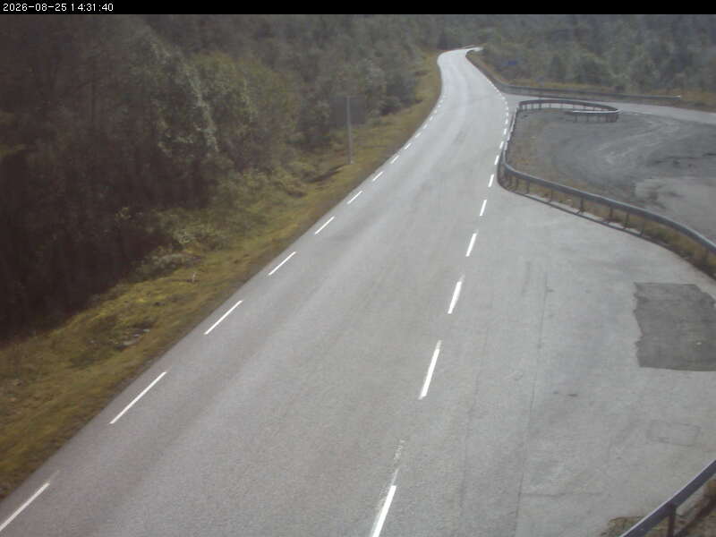 Grytadalen, retning Florø