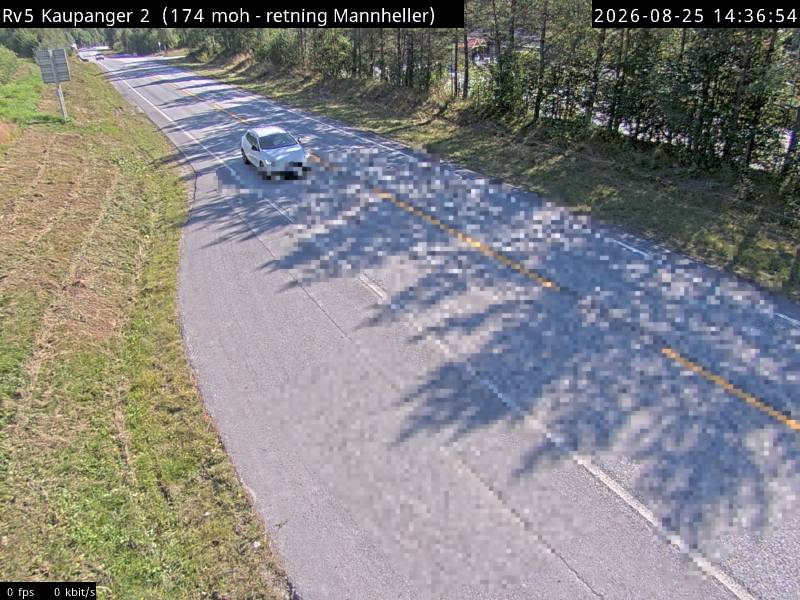 Kaupanger, retning Mannheller
