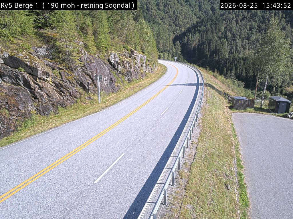 Berge, retning Sogndal