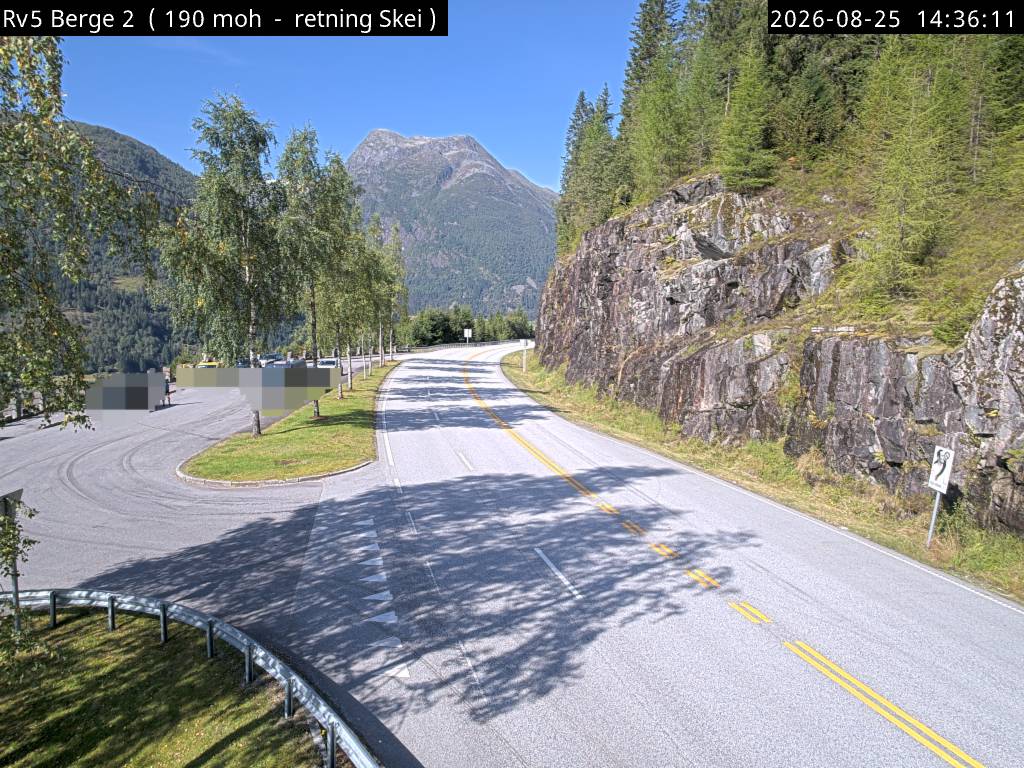 Berge, retning Skei