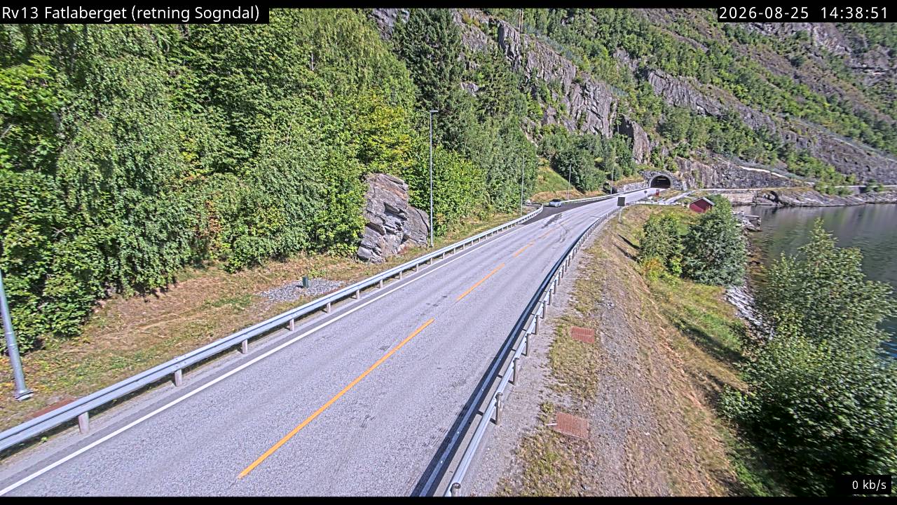 Fatlaberget, retning Sogndal