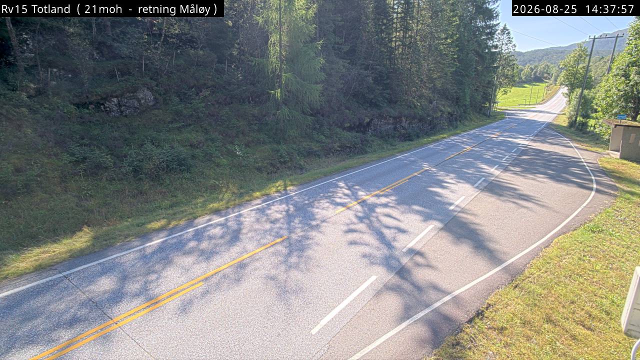 Totland, retning Måløy