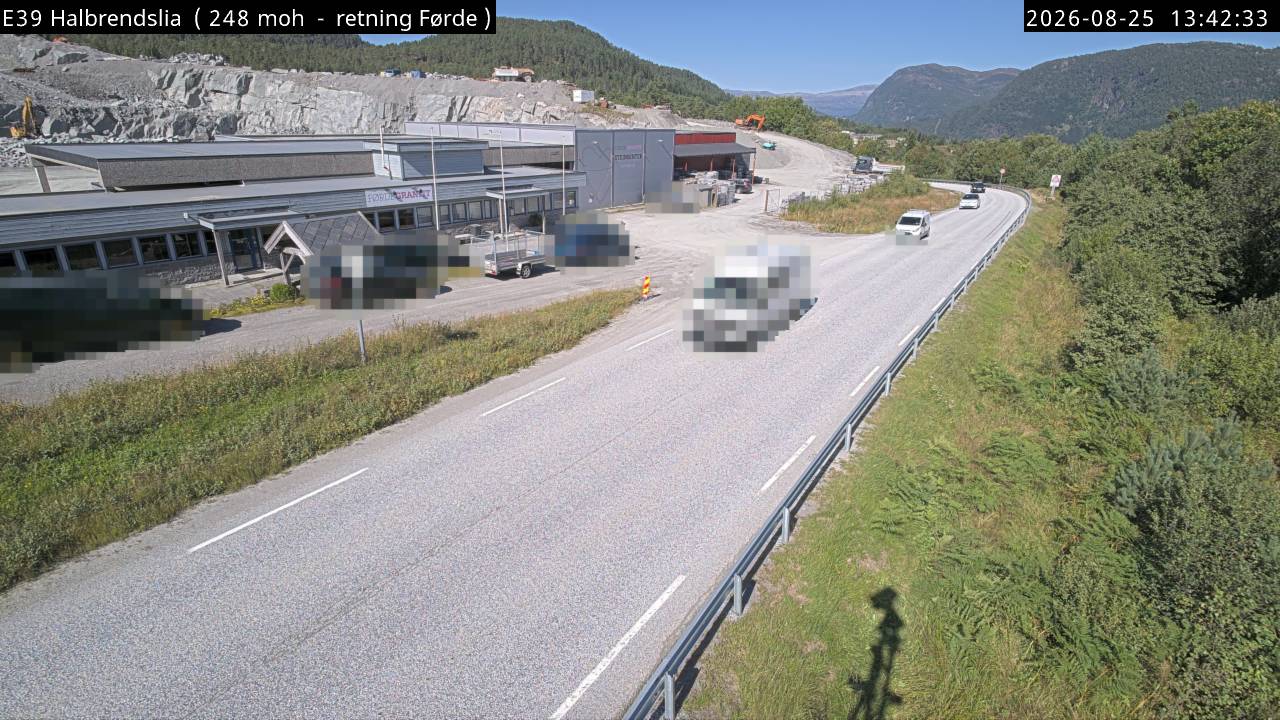 Halbrendslia, retning Førde