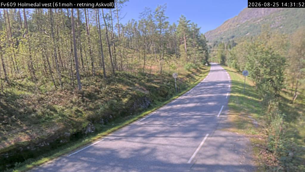 Holmedal vest, retning Askvoll