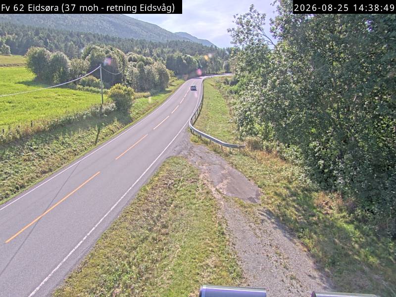 Eidsøra, retning Eidsvåg