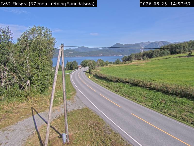 Eidsøra, retning Sunndal