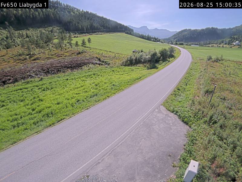 Liabygda, retning Valldal