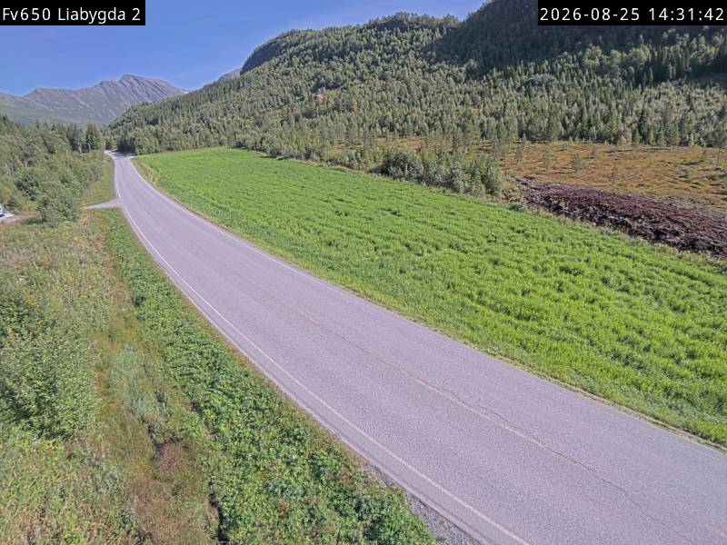 Liabygda, retning Stordal
