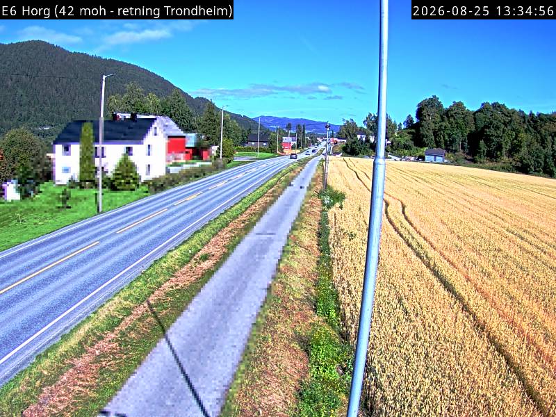 Horg, retning Trondheim