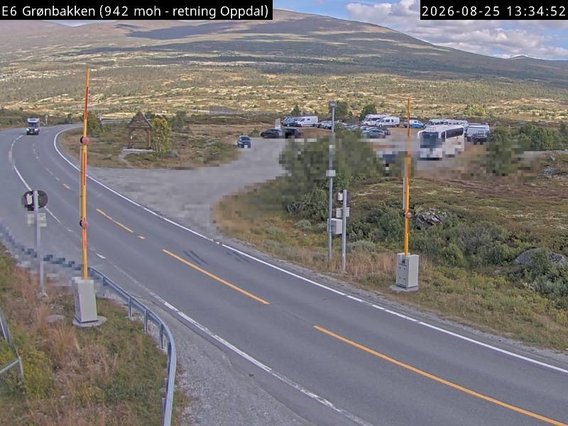 Grønbakken, retning Oppdal