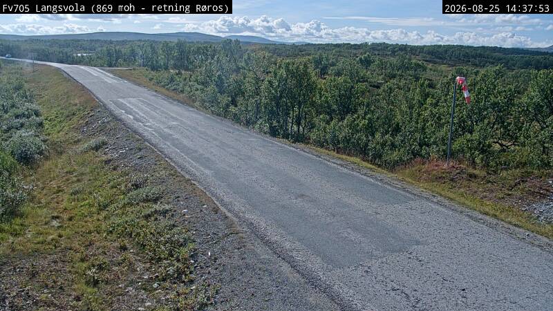 Langsvola, retning Røros