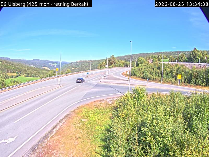 Ulsberg, retning Berkåk